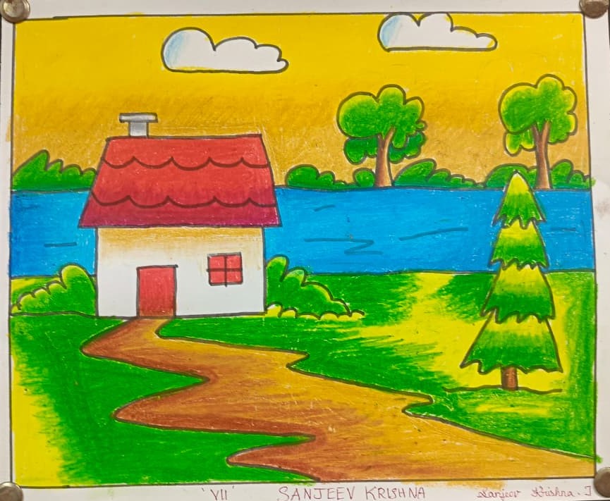 Craft project display